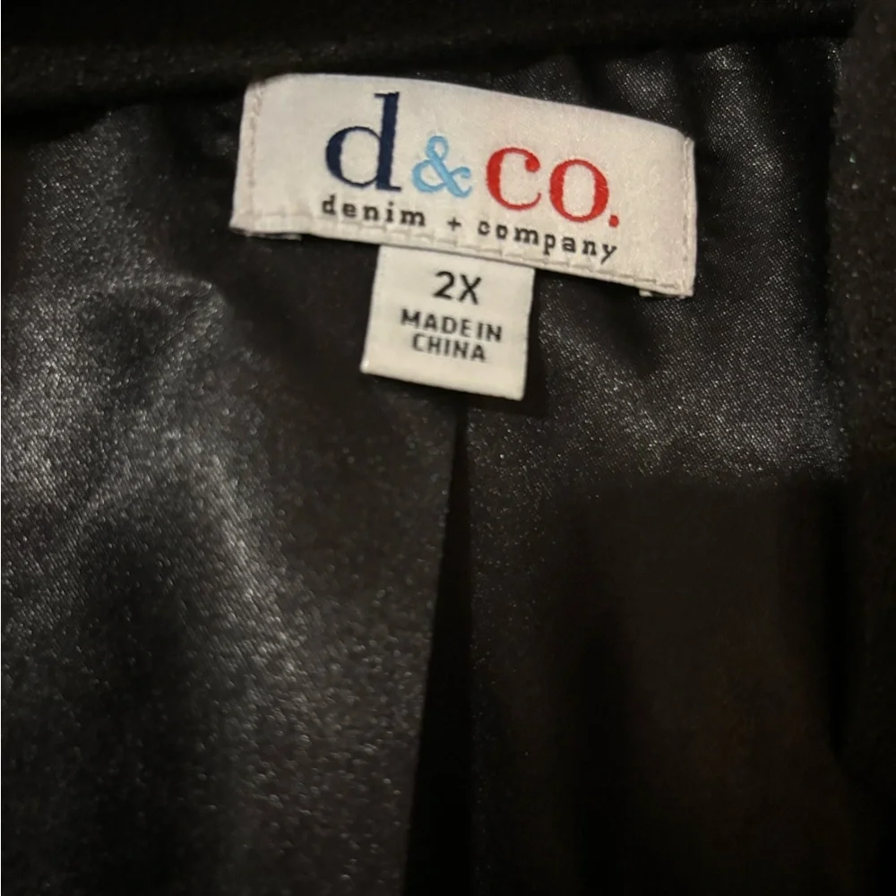 Black Leather Jacket - Picture 3 of 6